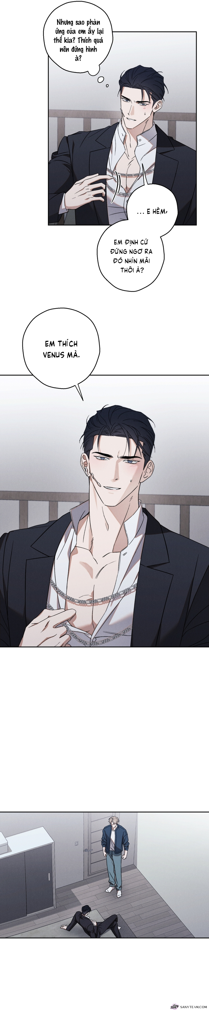 Nỗi Mặc Cảm Sau Ánh Đèn - Chap 9